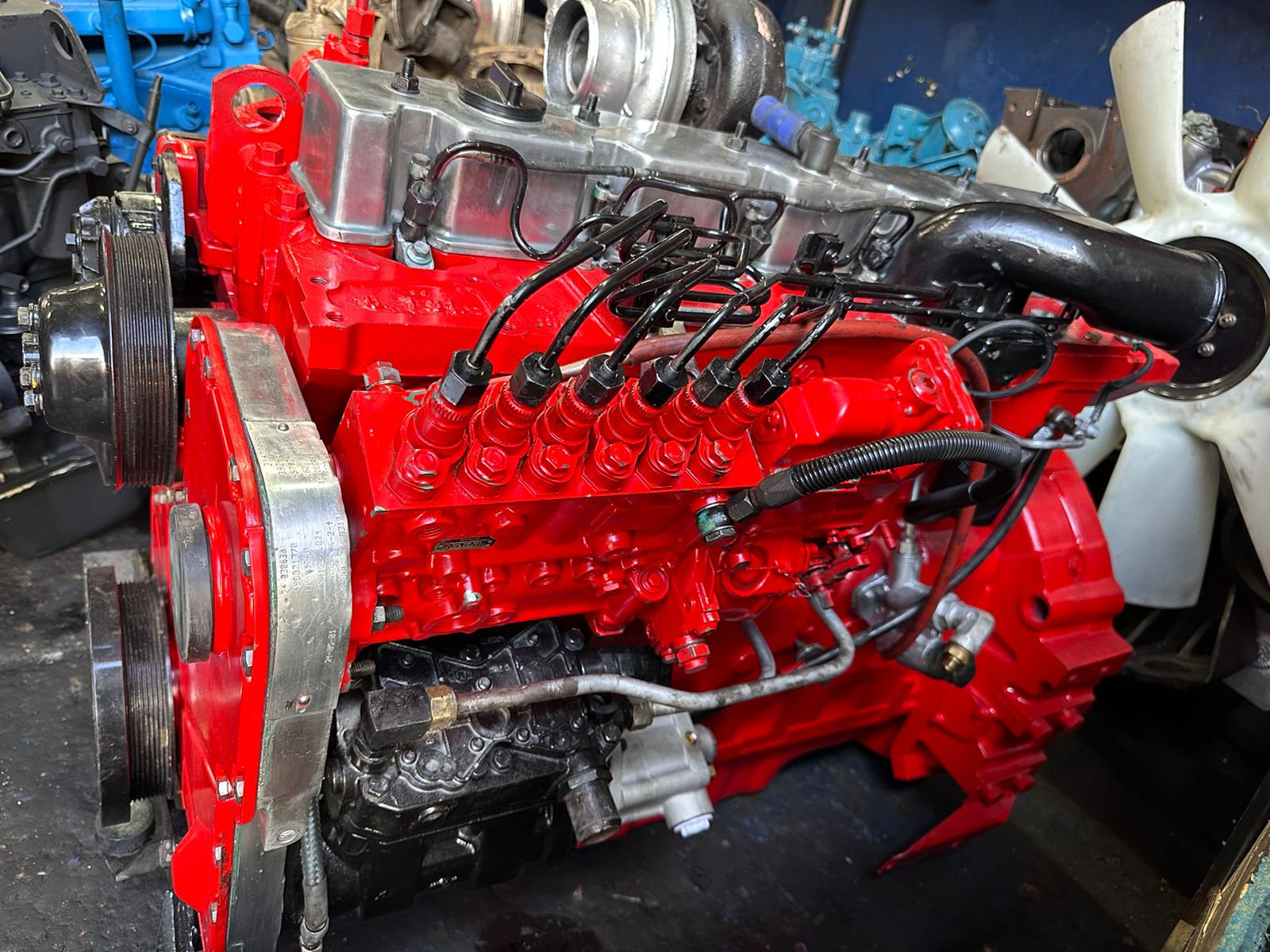 Cummins 8.3L 6C 6CT 6CTA Loaded Cylinder Head – Direct Replacement – No Core Charge, Ships From US
